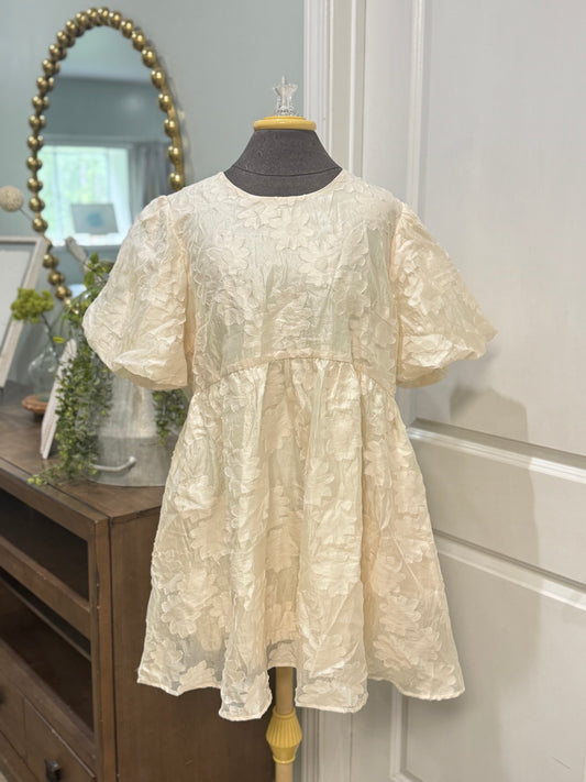 Womens Eyelet Babydoll Dress 1XL NWT