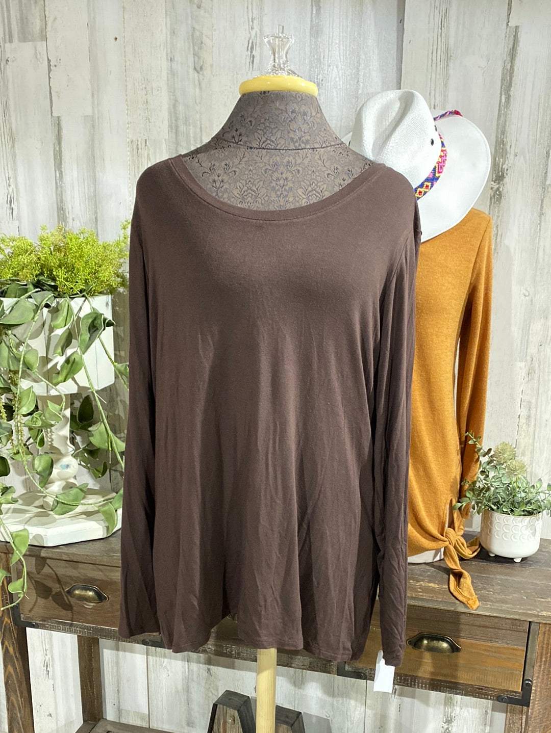 Womens Knit Cato Top 18/20W