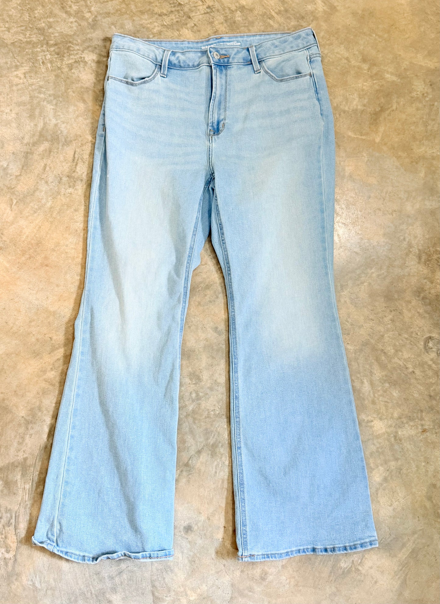 Womens Old Navy High Rise Flare Size 14 NWOT