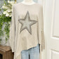 Womens Venti6 Hi-Lo Tshirt Large EUC