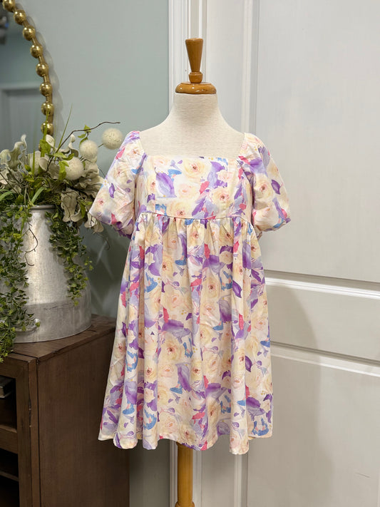 Womens TCEC Floral Dress Size Small