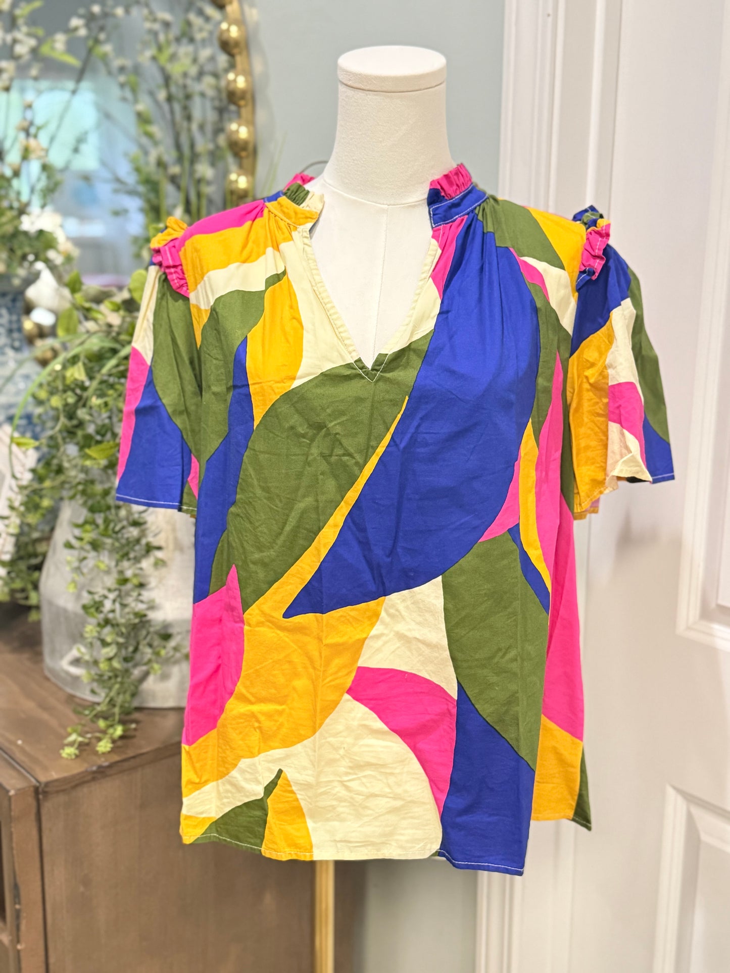 Womens Sugarlips Blouse Large EUC