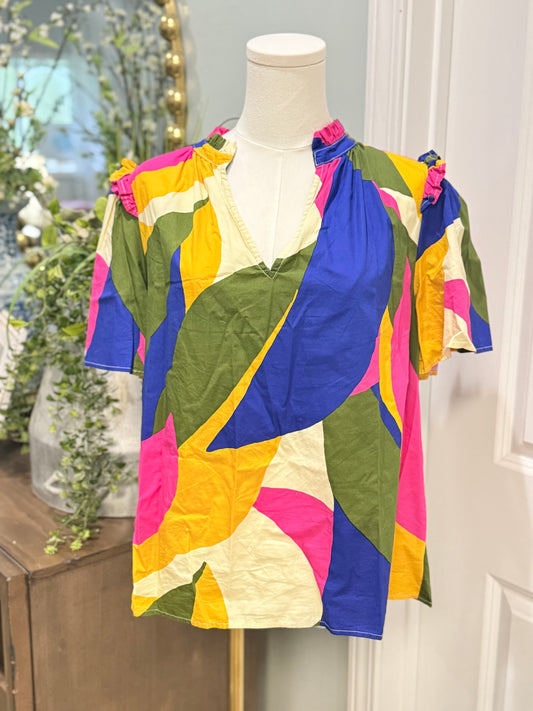 Womens Sugarlips Blouse Large EUC