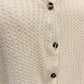 Womens In Loom Waffle Blouse Large EUC