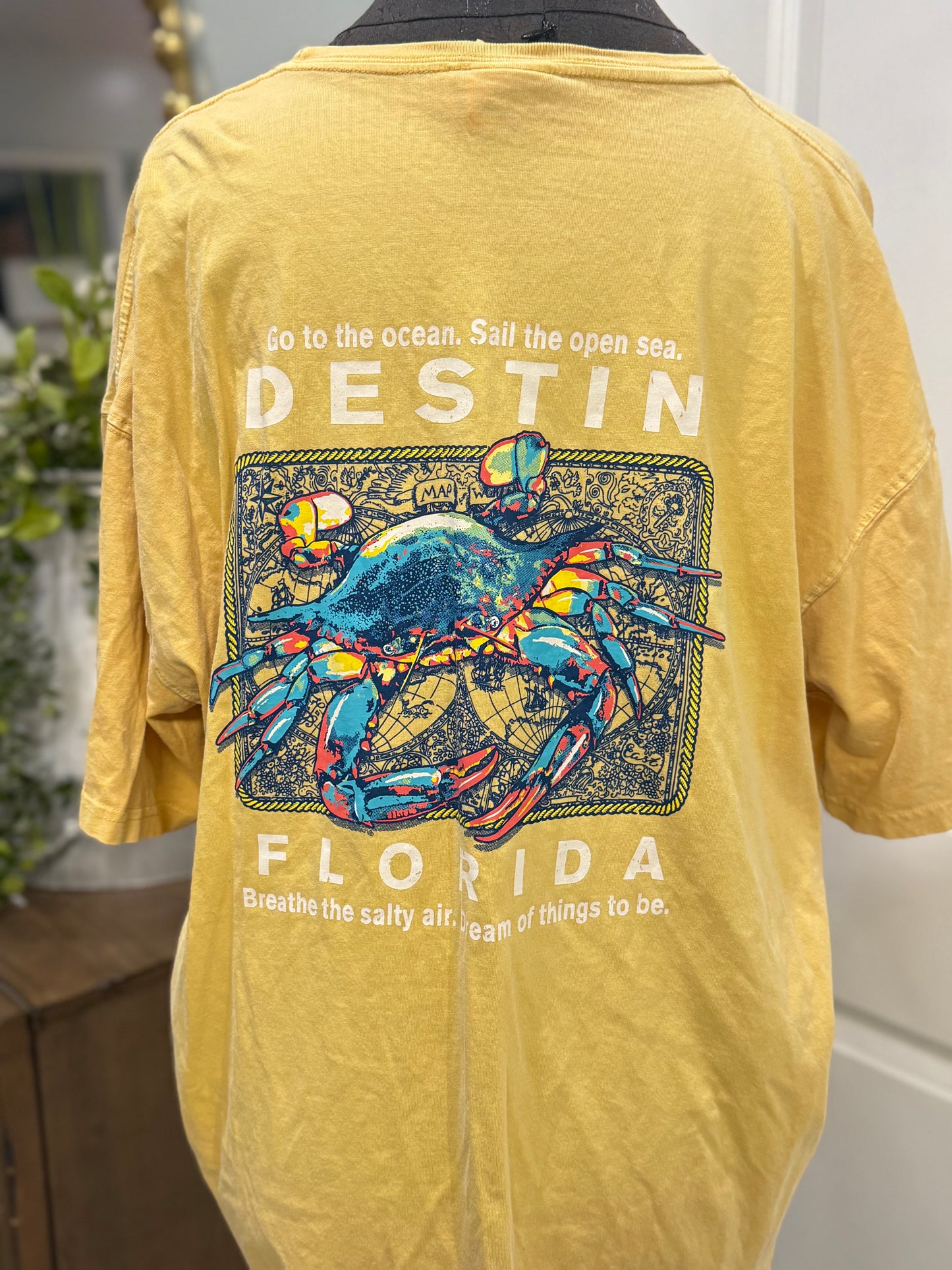 Womens Destin, FL Tshirt XXL