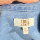 Womens True Craft Denim Midi Dress 3X GUC