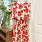 Womens First Love Floral Dress Medium NWT