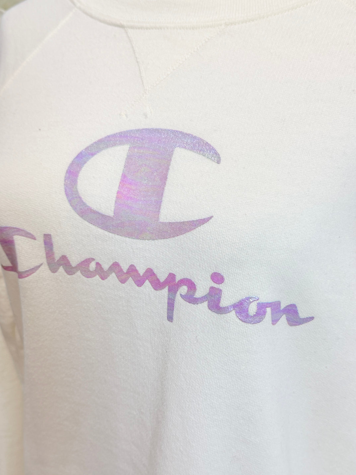 Womens Champion Sweatshirt Size Medium