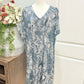 Womens Snake Print Dress XXL
