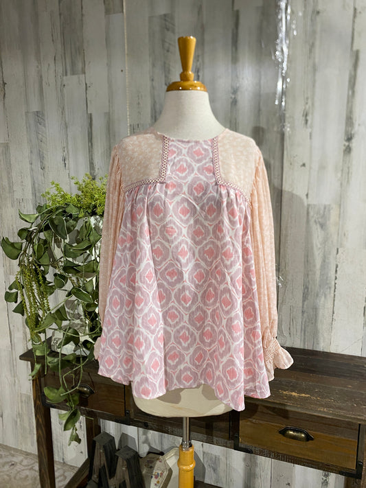 Womens Entro Top Sz Medium