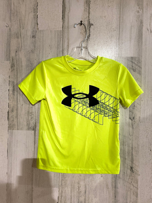 Boys Under Armour Top Sz 5