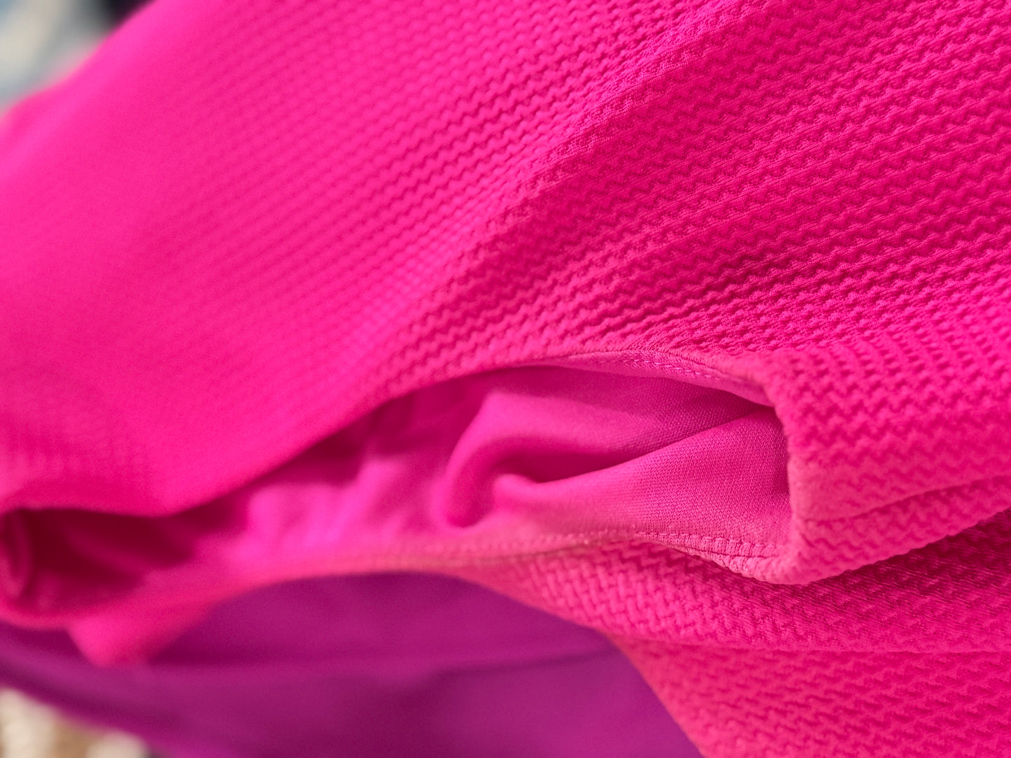 Womens Vince Camuto Hot Pink Dress Size 10 EUC