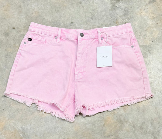 Womens Kancan Pink Shorts XL NWT