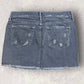 Womens Mother Grey Denim Skirt Size 28