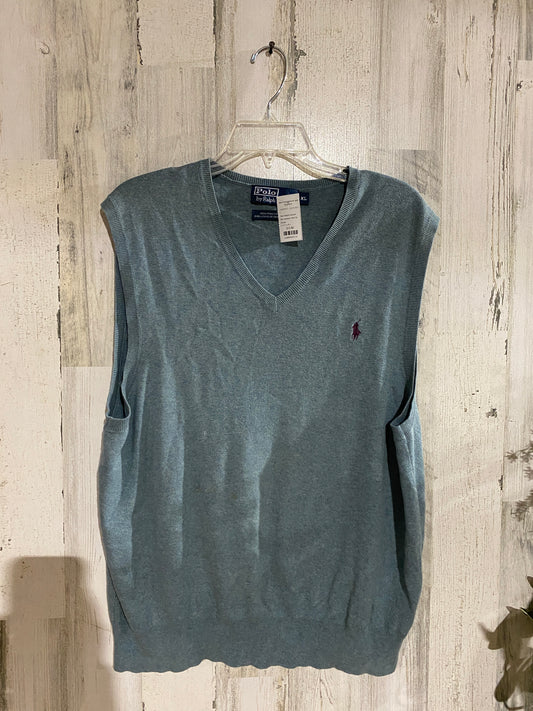 Mens Ralph Lauren Polo Sweater Vest Sz XLarge