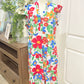 Womens Chicsoul Floral Dress 1X EUC