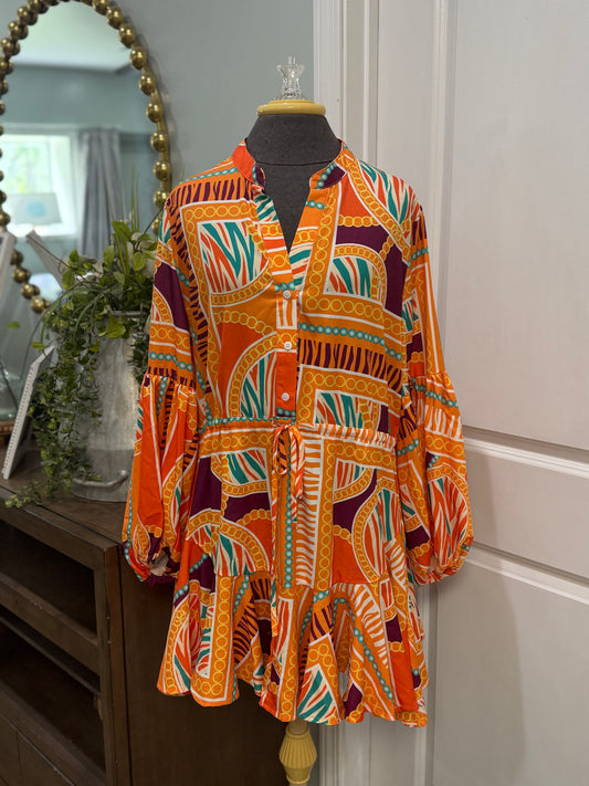 Womens Lavender J Dress Large