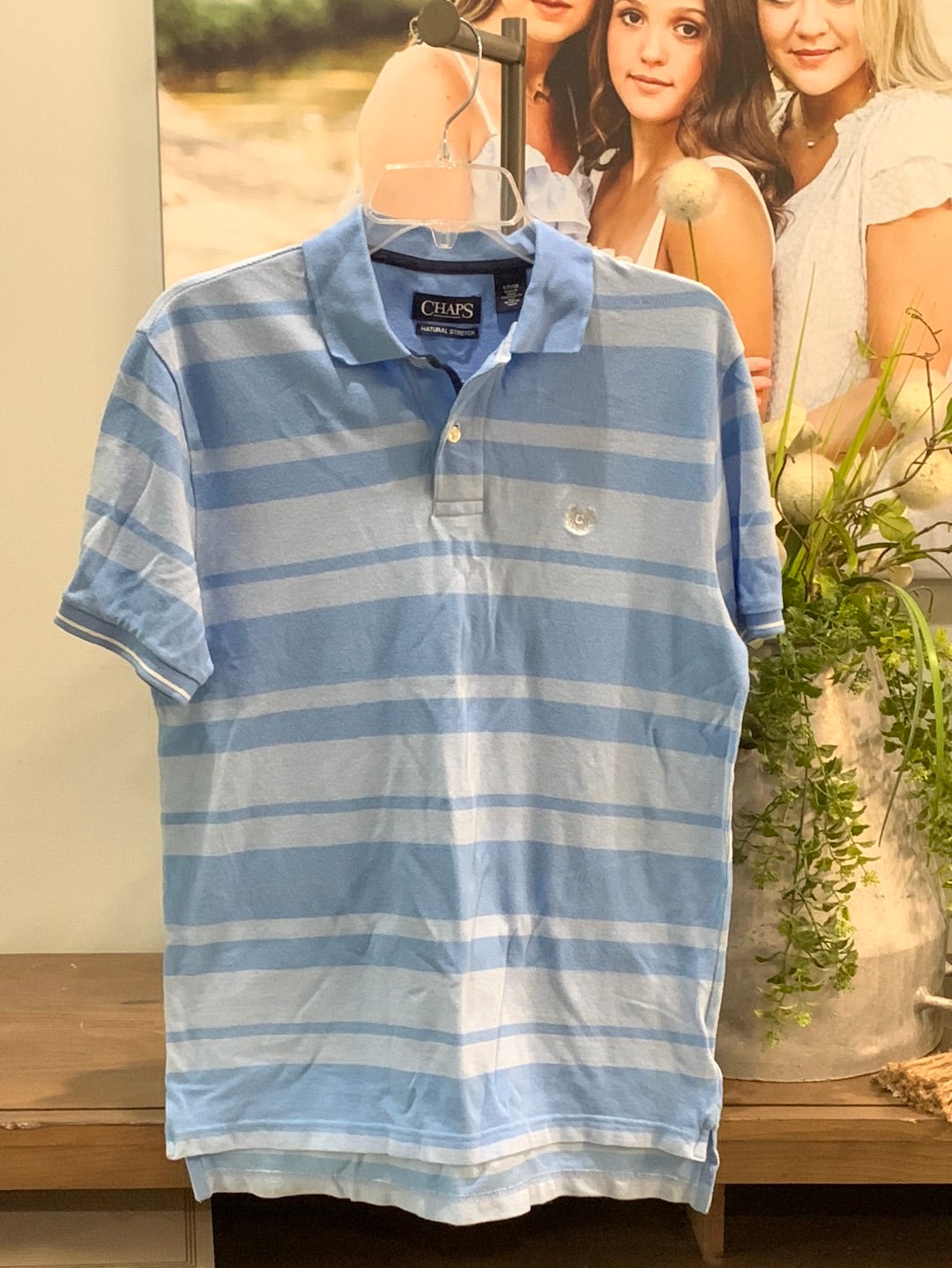 Mens Chaps Polo Size Small