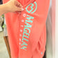 Womens Magellan Long Sleeve Fishing Shirt Large EUC