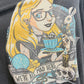 Womens Alice in Wonderland Tshirt Size XL EUC