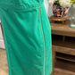 Womens Ann Taylor Green Dress 10P EUC