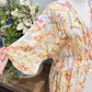 Womens Yellow Smocked Dress Large NWOT