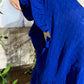 Womens Umgee Flutter Sleeve Midi Dress XL EUC