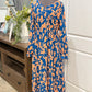 Womens Fashion Maxi Dress Size XL EUC