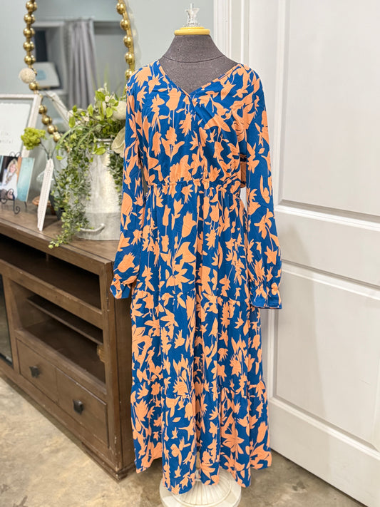 Womens Fashion Maxi Dress Size XL EUC