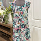 Womens Beach Lunch Lounge Dress Medium EUC