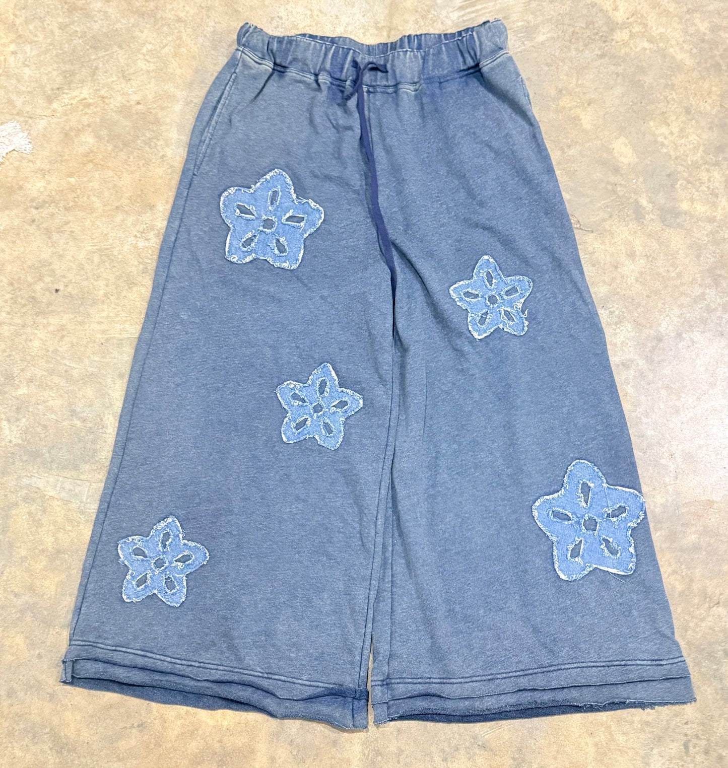 Womens ODDI Wide Leg Pants 1X EUC