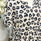 Womens Heimish Leopard tunic Medium EUC