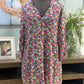 Womens Gap Floral Dress Size Medium