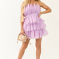 Womens Strapless Tulle Party Dress Large NWT