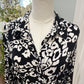 Womens Worthington Black Leopard Maxi Dress 20W
