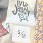 Womens Ivy Jane Poncho Style Blouse S/M EUC