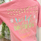 Womens Southern Raised Comfort Color Tee Medium EUC