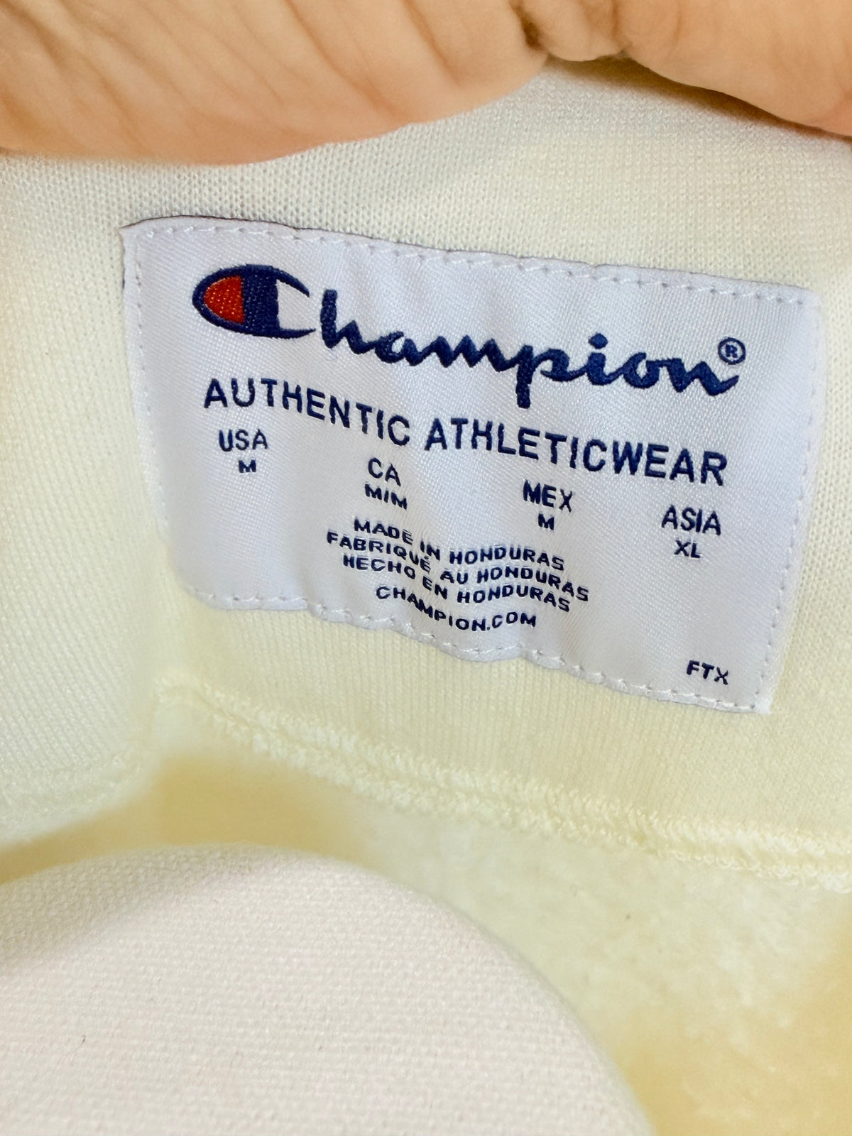 Womens Champion Sweatshirt Size Medium