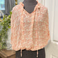 Womens Hailey & Co Blouse Medium EUC