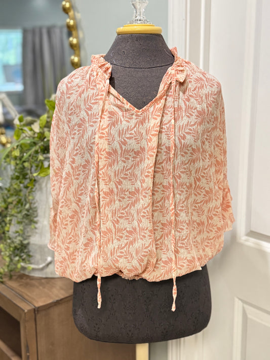 Womens Hailey & Co Blouse Medium EUC