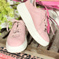 Womens UGG Platform Sneakers Size 6 EUC