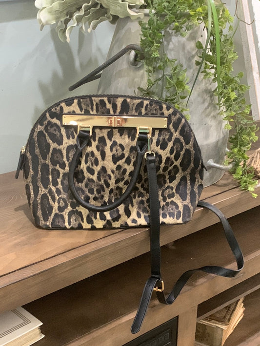 Aldo Leopard Purse