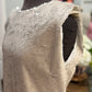 Womens TCEC Silver Sequin Dress Medium EUC