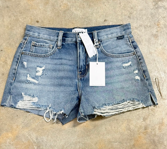 Womens Cello Denim Shorts Small NWT