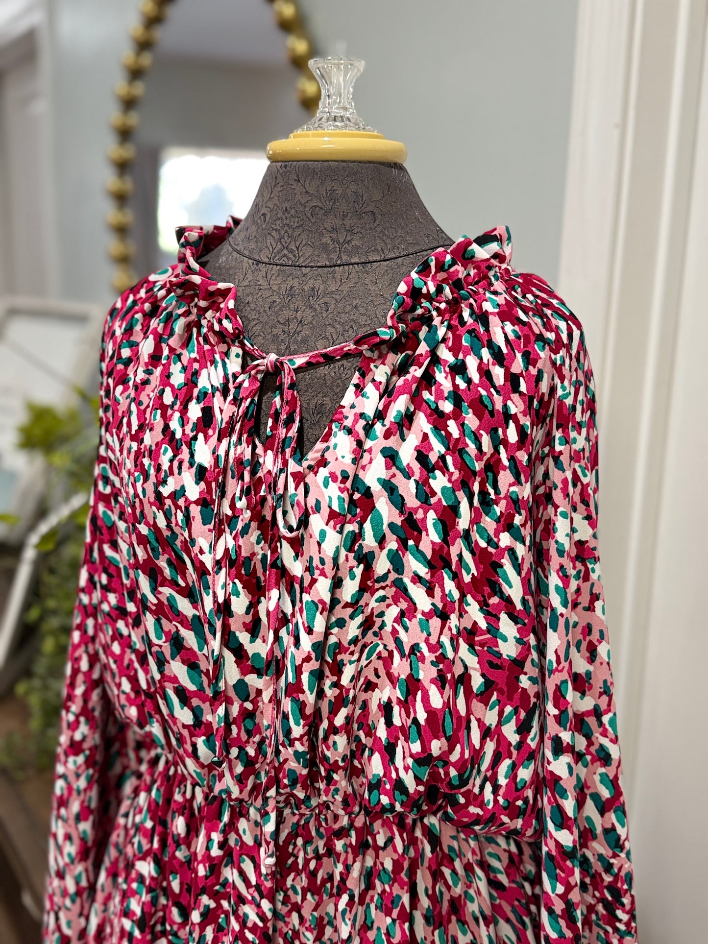 Womens Haptics Dress 1X