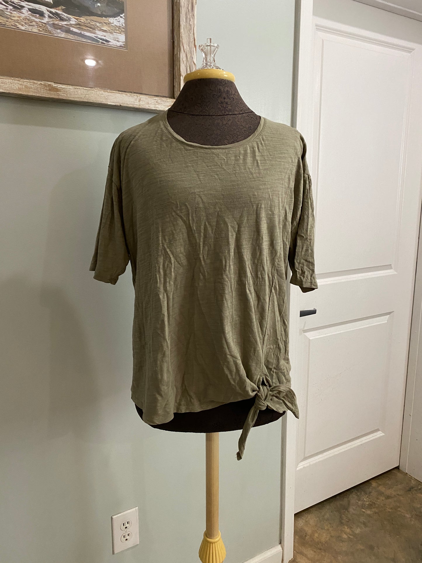 Womens Chico's Top 2/Large