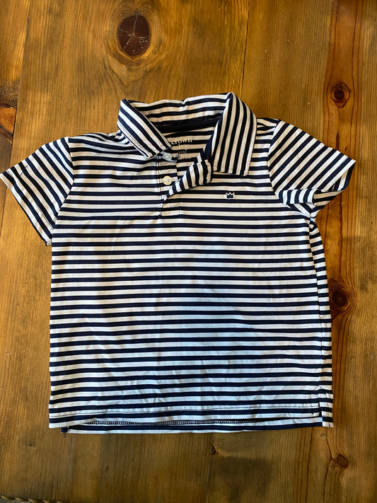 Boys Crown & Ivy Top Sz 4T