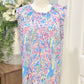 Womens Chicsoul Flutter Sleeve Blouse 1X EUC