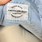 Womens American Bazi Denim Jacket Size Small EUC