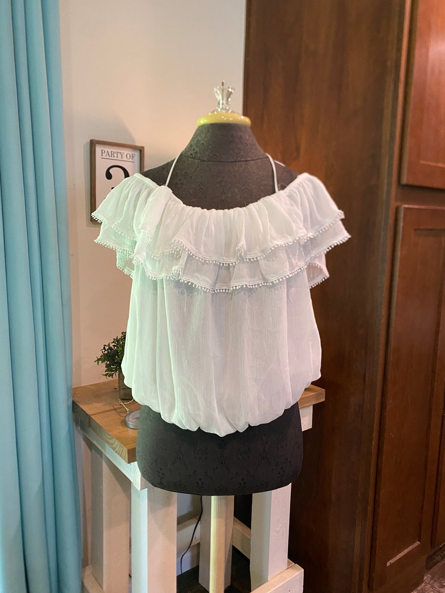 Womens NWT Do+Be Top Sz Large